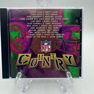 NFL Country Various Artists Compilation CD Castle Records USA